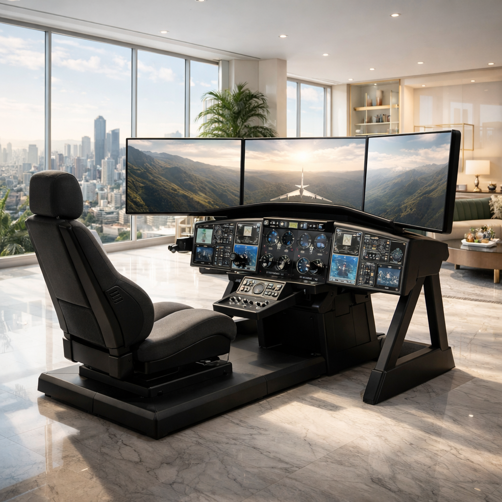 Flight Simulators