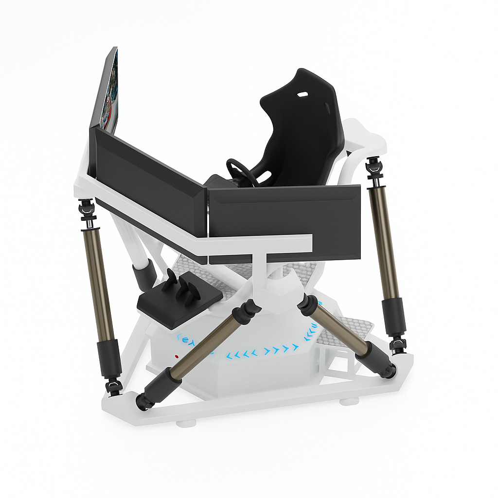 ApexForge Velo-4D Compact Motion Racing Simulator